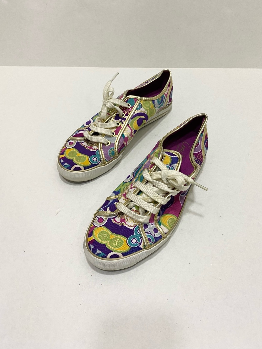 Coach Poppy Sneakers